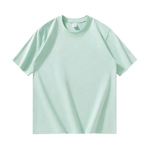 Camiseta Blanca para Hombre al por Mayor, Personalizable, de Calidad, Ecológica, Transpirable, de Secado Rápido, 200g, Algodón, Holgada, con Hombros Caídos, Talla Grande - Product Image 4