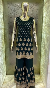 Salwar Kameez-vestido de fiesta exclusivo para mujer, vestidos sexys, novedad de 2022 - Product Image 4