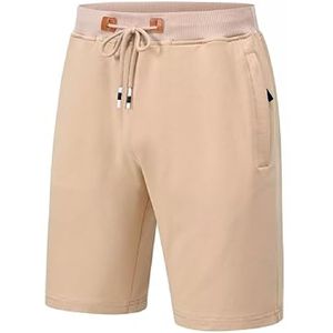 Conjunto de Camiseta y Pantalones Cortos de Verano para Hombre, Estilo Casual, Oversize, Cuello Redondo, Transpirable, 100% Algodón, Venta al Por Mayor - Product Image 3