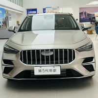 Nouvelle Geely Emgrand 5ème Génération 1.5L 120CV Berline de Luxe Quatre Portes Cinq Places à Conduite Automatique – Voiture Essence Chinoise Économique 2026