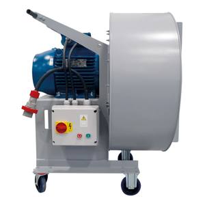 3JW-355450 VIM FRM 251 2P RD270 0.55kW IE3 TRI 230/400V MV Ventilateurs industriels mobiles - Product Image 4