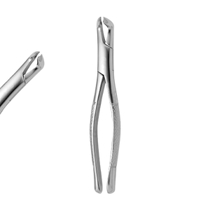 Zoha Surgico ZS-1800 Forceps d'extraction manuels, modèle américain Fig. 222, pour dents de sagesse inférieures, haute qualité, argent, certifié CE, dentaire - Product Image 1