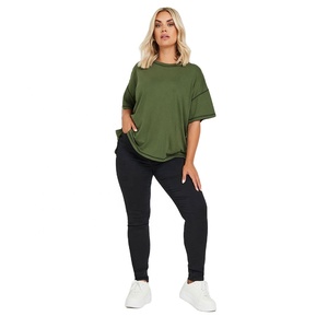 Camiseta de Manga Corta con Cuello Redondo y Costura Raglán en Color Sólido para Mujer, Verano 2026, Diseño de Espina de Pescado, Camisetas Clásicas Básicas y Elegantes para Mujer - Product Image 6