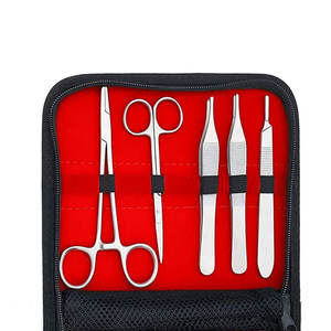 Kit d'entraînement à la suture électrique, instruments chirurgicaux en acier inoxydable certifiés CE pour la formation des étudiants en médecine, hôpital, ORL - Product Image 3