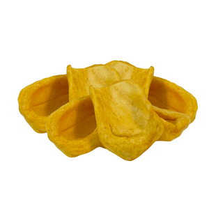Long Shelf Life Vacuum Fried Jackfruit <b>Crisps</b> for School Snack, Retail or Airline Use - Product Image 2