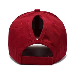 Pink Ponytail Leather <b>Baseball</b> <b>Cap</b> with 3D Embroidery Adjustable Unisex Casual Spring Summer Breathable Adult Fit - Product Image 6