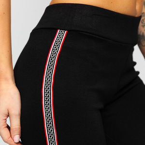 กางเกงเลกกิ้งโยคะเอวสูงกระชับสัดส่วน ระบายอากาศได้ดี เนื้อผ้านุ่มพิเศษไร้ตะเข็บ สำหรับผู้หญิง รุ่น OEM กำลังเป็นที่นิยม - Product Image 3