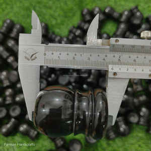 Cepillo de Afeitar de Lujo con Mango de Cuerno de Búfalo Negro Auténtico, Accesorios de Aseo Hechos a Mano de Primera Calidad - Product Image 6