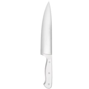 Cuchillos de Chef de Acero Inoxidable, Cuchillos de Cocina Profesionales con Mango Ergonómico Negro y Hoja Afilada para Carne, Verduras y Alimentos - Product Image 2