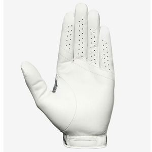 Gants de golf pour gaucher personnalisés en cuir de mouton Cabretta, antidérapants, avec fermeture auto-agrippante, les plus vendus en gros pour le sport - Product Image 2