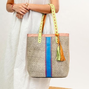 Sac Hobo d'été pour femmes grand cuir de vachette véritable outil à la main dissimulé transporter bandoulière botte point conception Portable - Product Image 1