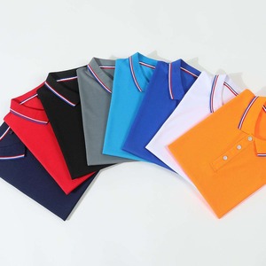Camiseta Polo Deportiva para Hombre, Diseño Transpirable, Ropa de Verano, Rayas Personalizadas de Alta Calidad, al por Mayor, Marca Blanca - Product Image 5