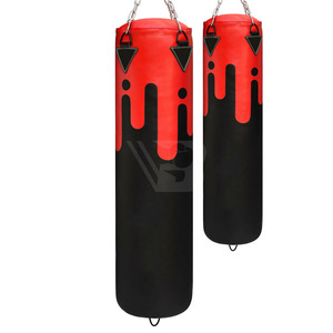 Customized Leather Punching Bags with Sands Filling Heavy Duty <b>Boxing</b> Bags Wholesale - Product Image 1