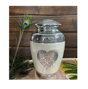 Mini urne funéraire pour cendres, en métal durable avec fermeture sécurisée, style européen pour un rangement et une présentation respectueux - Product Image 4