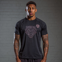 T-shirts pour les amateurs de boxe, t-shirts imprimés Muay Thai pour hommes, t-shirts d'entraînement légers pour hommes, t-shirts imprimés pour boxeurs