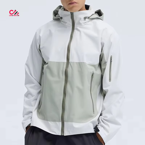 Customized Design Windproof Sports Windbreaker <b>Jacket</b> High Quality <b>Men</b> Outdoor Water Resistance Windbreaker <b>Jacket</b> - Product Image 5