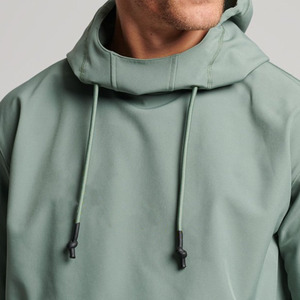 Veste de ski et de pêche unisexe de haute qualité, 100% polyester, imperméable, coupe-vent, respirante, séchage rapide, service OEM, fermeture éclair - Product Image 3
