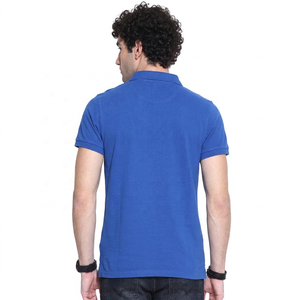 เสื้อโปโลชาย 220 GSM แขนสั้น ปักโลโก้ตามสั่ง รับผลิตแบรนด์ส่วนตัว ขายส่งจากโรงงาน - Product Image 2