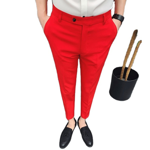 Pantalon mi-long décontracté pour homme, respirant, durable, 100 % polyester, léger, avec cordon de serrage, personnalisable, best-seller de haute qualité - Product Image 1
