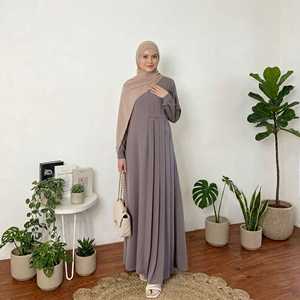 Venta al por mayor de fábrica: Niqab islámico de chifón con protección solar, hiyab facial, khimar, pañuelo con velo y gorro interior, y protector nasal. - Product Image 4