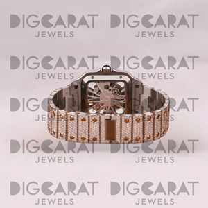 Top Demanded Diamond <b>Watch</b> for Couple Matching <b>His</b> <b>and</b> <b>Her</b> <b>Watch</b> <b>Set</b> use Avauilable for Worldwide Supply - Product Image 4