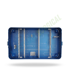 ANT Tibial Intramedullary <b>Nail</b> Sterilization Container Aluminum Surgical Instrument Storage Box Orthopedic Autoclave <b>Case</b> - Product Image 3