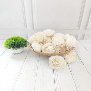 Sola Flowers Rotin en bois de taille personnalisée pour bricolage Bouquets de style occidental emballés dans des sacs-pour Noël ou l'obtention du diplôme en gros - Product Image 5