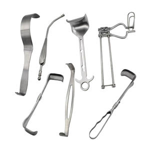 Basic Steel Manual Surgical Instrument Set 7 <b>Kits</b> Gynecology Instruments CE Certified Class I Hospital Use By Grip Surgical - Product Image 3