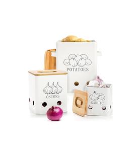 Great Quality In Responsible Price Large Capacity Metal <b>Kitchen</b> <b>Storage</b> Jar For Rice Flour Pulses With Secure Lid Design - Product Image 1