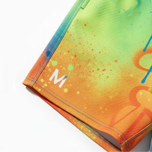 Shorts d'été unisexes imperméables à séchage rapide pour la natation, le surf, la course à pied et les sports nautiques avec doublure – Vente en gros - Product Image 5