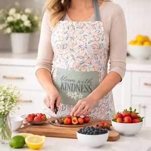 Delantal de Algodón Transpirable de Primera Calidad con Logotipo o Nombre Personalizado, Ideal para Cocina Casera, Barbacoa y Uso Profesional - Product Image 2