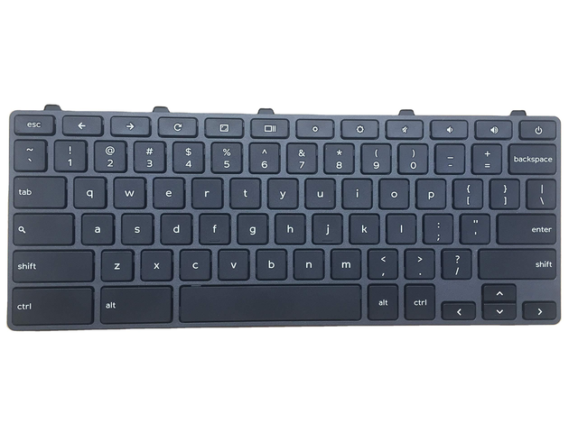Laptop Keyboard New Laptop Keyboard for Laptop Keyboard for Dell Chromebook 5190 3100 00D2DT Series