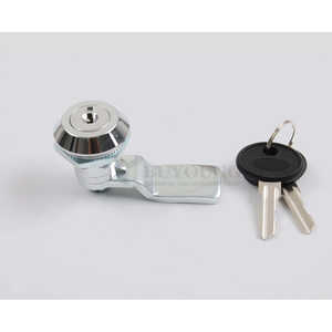 BUYOUNG BYMS405-1-1 Cam <b>Lock</b> <b>Cabinet</b> <b>Locks</b> & <b>Straps</b> - Product Image 1