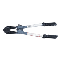 Coupe-câbles avec poignée ergonomique en acier à haute teneur en carbone, 414 mm, pour usage en laboratoire et industriel