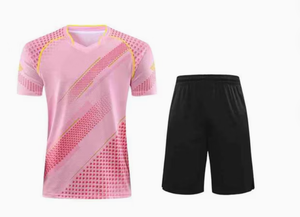 Ensemble de tenue de tennis pour hommes, respirant, à séchage rapide, vêtements de sport pour l'entraînement et les matchs - Product Image 5