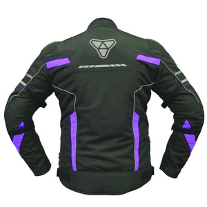Chaqueta de Motocicleta Corta de Tela, Proveedor OEM, Marca Privada, Ropa Urbana para Motociclistas, para Compradores Globales - Product Image 3