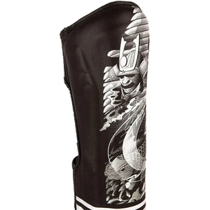 แผ่นรองข้อเท้าแบบยืดหยุ่นสำหรับมวย MMA ขายส่ง อุปกรณ์ป้องกันขาสำหรับชกมวย ป้องกันเท้า อุปกรณ์ป้องกันขาสำหรับคิกบ็อกซิ่ง รับผลิตแบบ OEM - Product Image 4