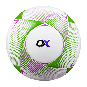 Oxva Industries Training Quality Soccer <b>Ball</b> Size 5 PU Leather Machine Stitched Durable Construction Official <b>Weight</b> - Product Image 6