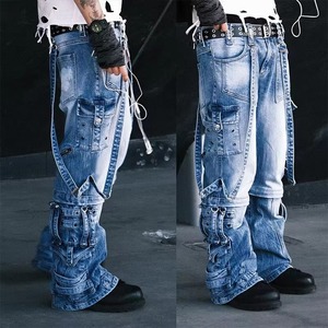 Pantalons baggy classiques pour hommes pour un style intemporel, une tenue décontractée et des options vestimentaires polyvalentes - Product Image 6