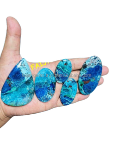 2026 Gemas FAIJAN de Alta Calidad al por Mayor, Shattuckita Natural Pulida, Cabujón Suelto, Gema de Tercera Parte Personalizable - Product Image 5