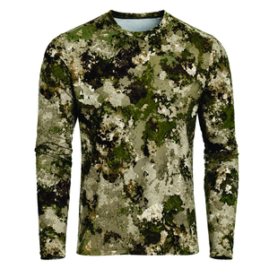Camisa de Caza de Manga Larga para Hombre, Ropa de Camuflaje para Exteriores, Prenda Ligera para Caza, Senderismo y Camping - Product Image 1