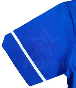 Wholesale <b>Nurse</b> <b>Tunic</b> Uniform Multi Color Contrast Trim Antimicrobial Fabric Care Home Hospital NHS Style OEM Manufacturer - Product Image 5