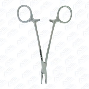 Porte-aiguille en acier inoxydable marron, porte-aiguille de haute qualité en acier inoxydable, lisse et droit, instruments chirurgicaux - Product Image 4