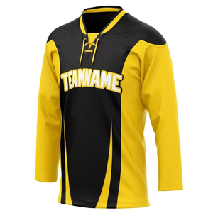 High Quality Custom Made Ice Hockey Jersey Custom Sublimated Hockey Ice Uniform Youth Team Ice Hockey Uniform Wholesale - Product Image 5