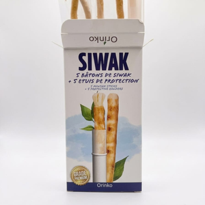Premium Fresh Herbal Miswak Teeth Cleaning Stick Pack of Five with Five Holders Natural Oral Care for Healthy <b>Gums</b> - Product Image 3