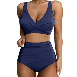 Maillot de bain deux pièces pour femmes, design luxueux de haute qualité, design unique, à prix avantageux. - Product Image 1