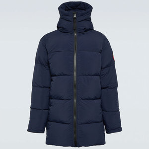 Chaqueta Larga Acolchada Personalizada con Relleno Cálido, Tela Exterior Suave y Capucha Ajustable para Clima Frío - Product Image 1