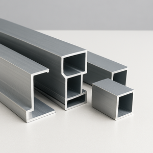 Profilés en aluminium extrudé 6063 T5 de haute qualité pour la fabrication de glissières, vente en gros directe usine - Product Image 5