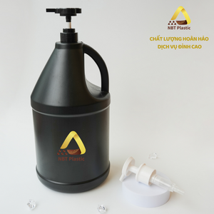Vietnam OEM 5L HDPE Botella de spray para loción Champú Uso químico | Embalaje de plástico personalizado Fabricante de alta calidad - Product Image 3