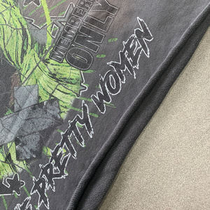 เสื้อยืดอนิเมะยอดฮิต Yu Gi Oh Dark Yuugi สำหรับผู้ชายและผู้หญิง แขนสั้น ผ้าฝ้ายซักแล้ว สไตล์เรโทร โอเวอร์ไซส์ ฮาราจูกุ - Product Image 3